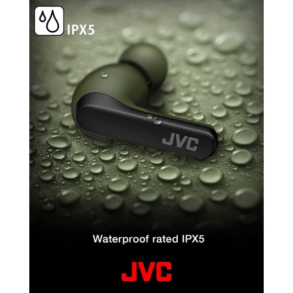 Фото - Наушники вкладыши беспроводные TWS JVC HA-A9TGE